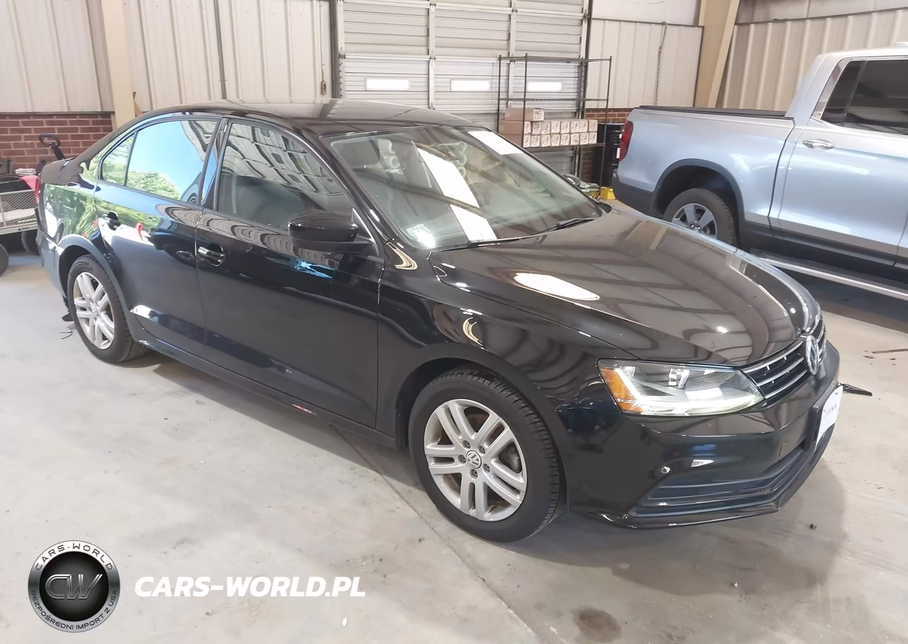 2018 Volkswagen Jetta 1.4T S