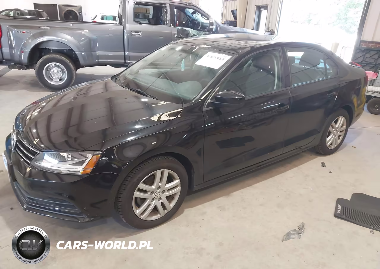 2018 Volkswagen Jetta 1.4T S VIN:3VW2B7AJ8JM242940 - 2