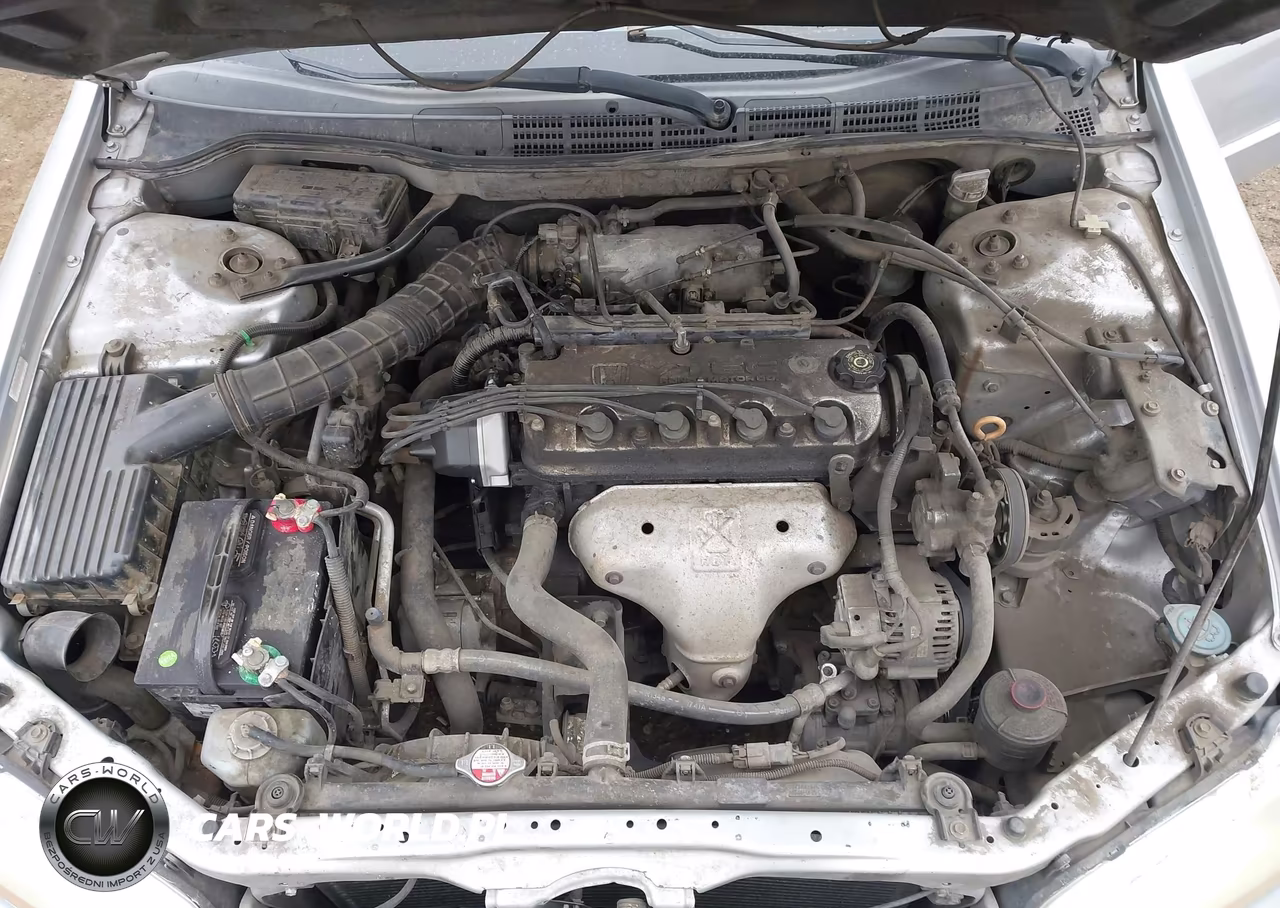 2002 Honda Accord 2.3 Lx VIN:JHMCG554X2C009306 - 10
