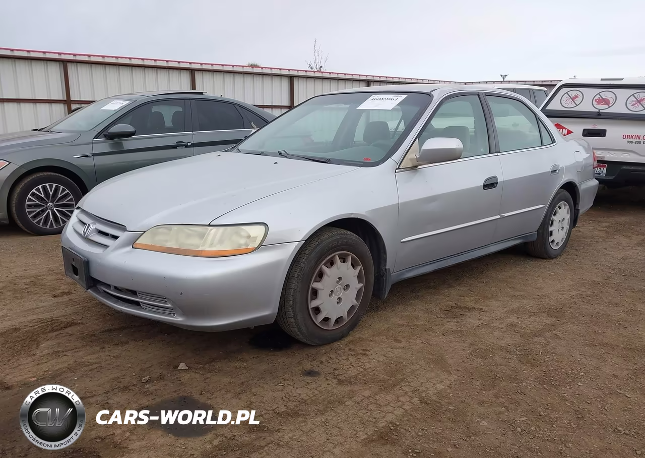 2002 Honda Accord 2.3 Lx VIN:JHMCG554X2C009306 - 2