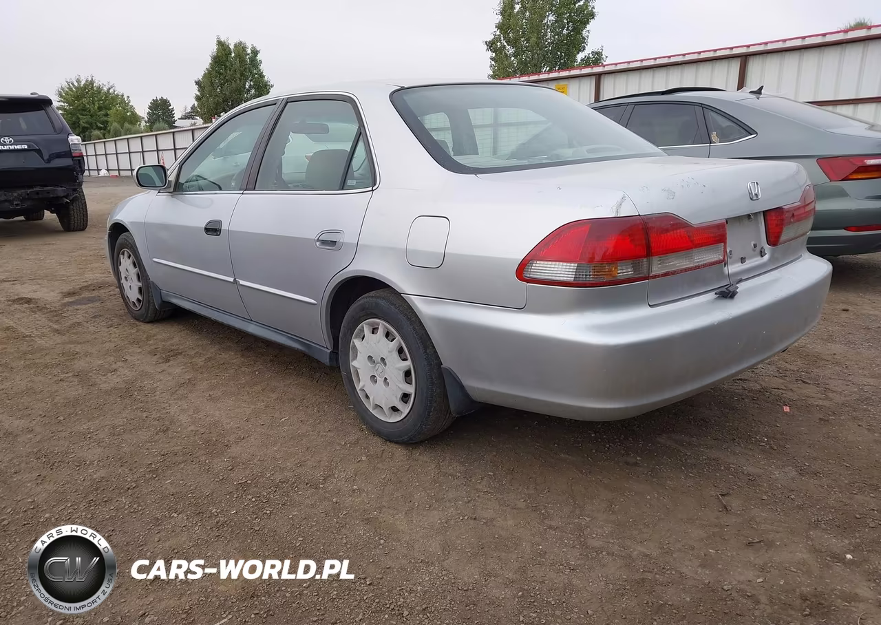 2002 Honda Accord 2.3 Lx VIN:JHMCG554X2C009306 - 3