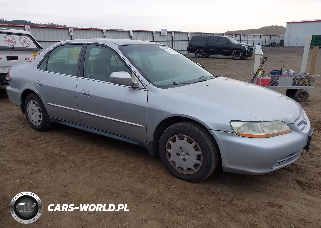 2002 Honda Accord 2.3 Lx VIN:JHMCG554X2C009306 - 5