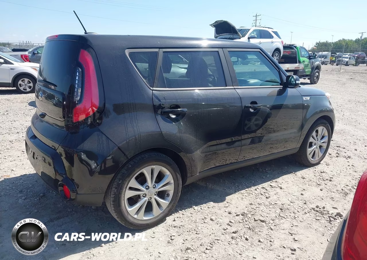 2016 Kia Soul ! VIN:KNDJX3A54G7356089 - 4