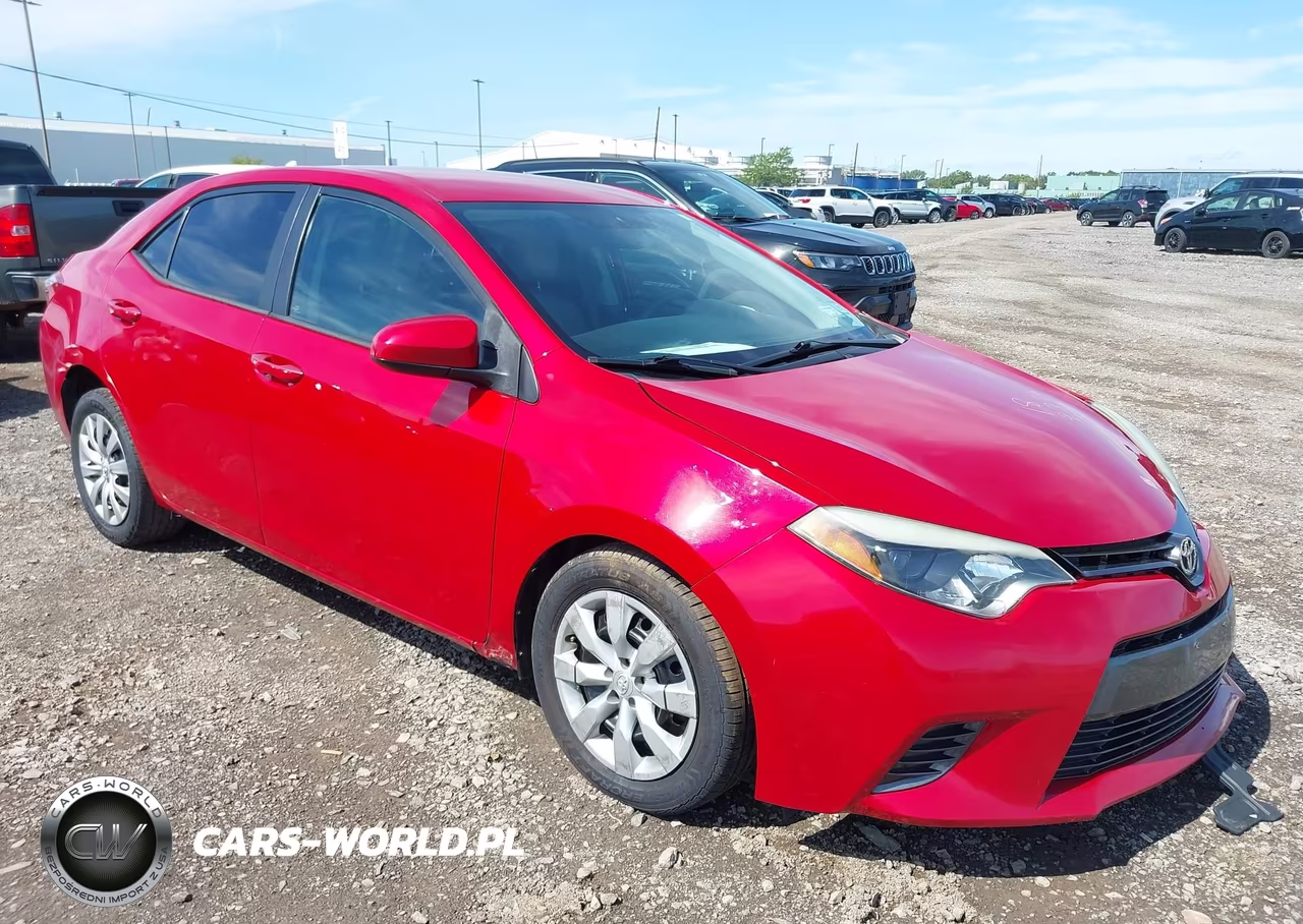 2016 Toyota Corolla Le – zdjęcie 1 z 16