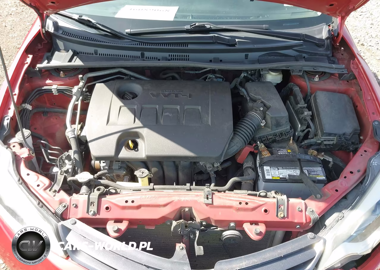 2016 Toyota Corolla Le VIN:2T1BURHE7GC576962 - 10
