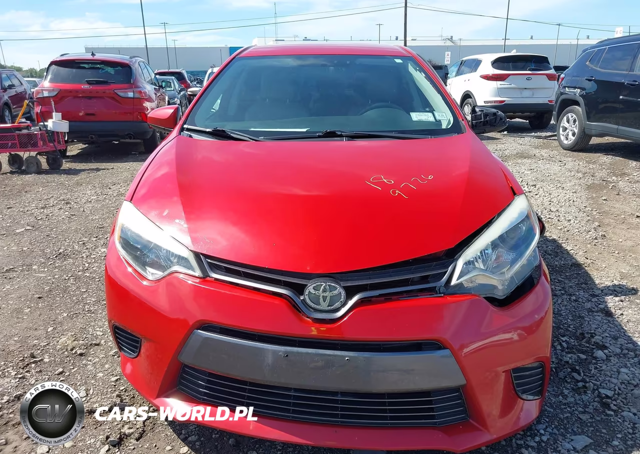 2016 Toyota Corolla Le VIN:2T1BURHE7GC576962 - 12