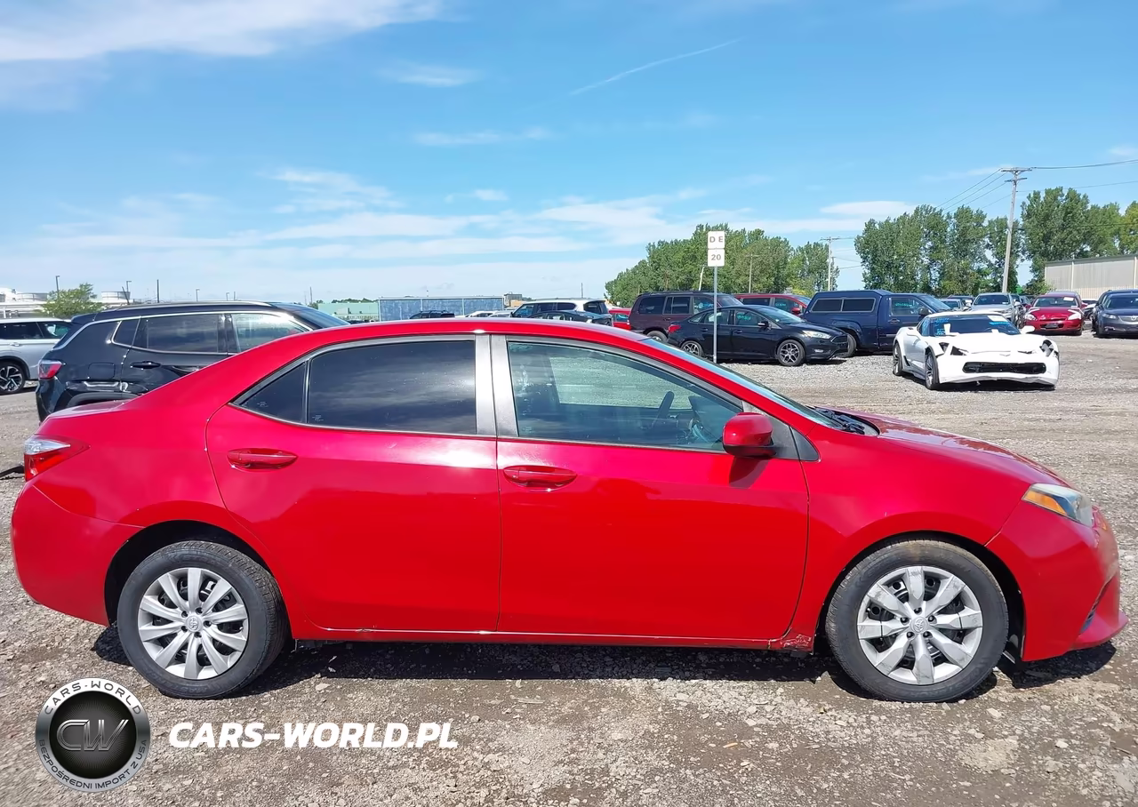 2016 Toyota Corolla Le VIN:2T1BURHE7GC576962 - 13