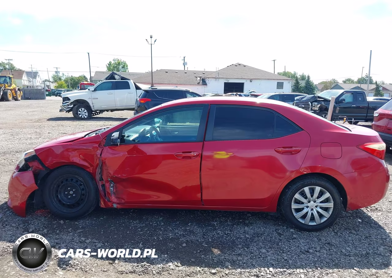 2016 Toyota Corolla Le VIN:2T1BURHE7GC576962 - 14