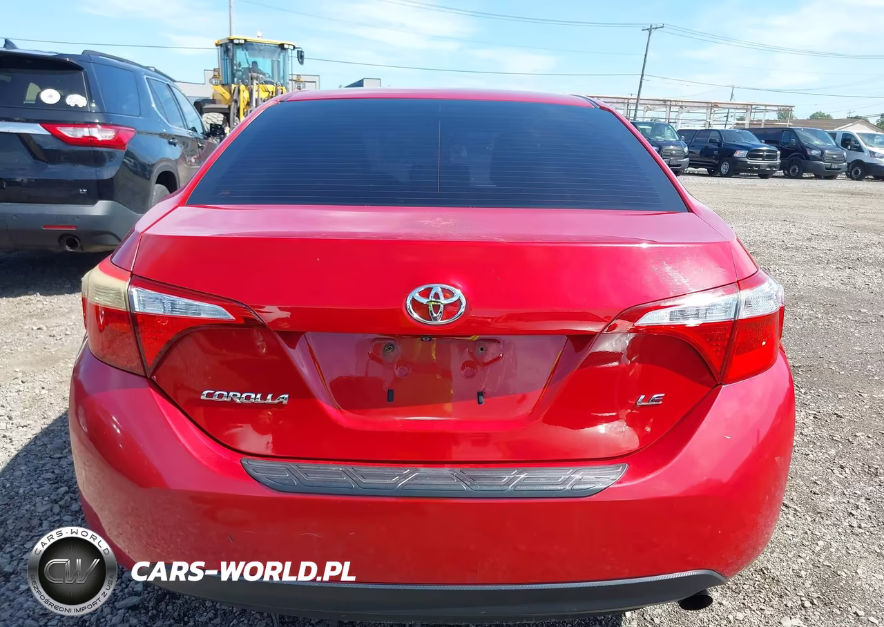 2016 Toyota Corolla Le VIN:2T1BURHE7GC576962 - 16