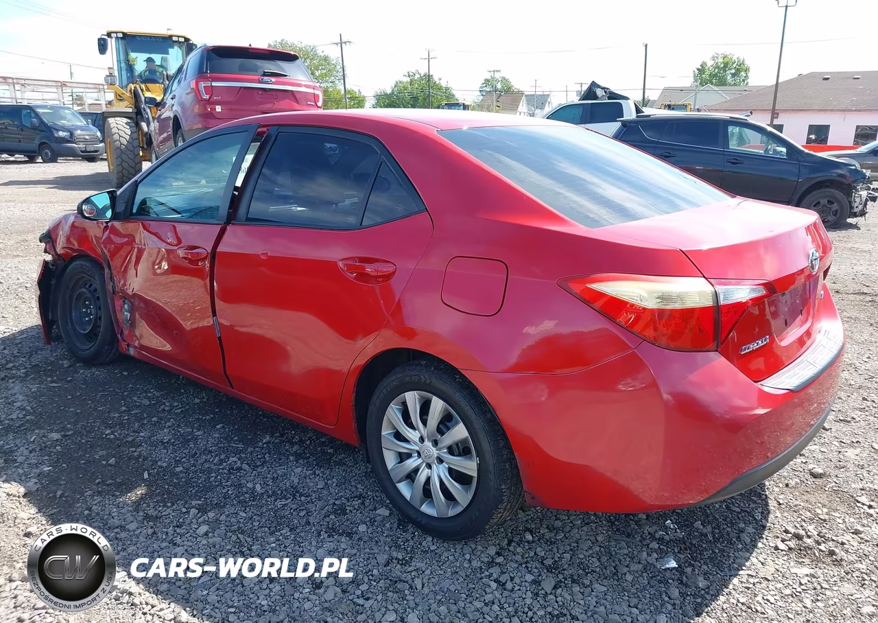 2016 Toyota Corolla Le VIN:2T1BURHE7GC576962 - 3