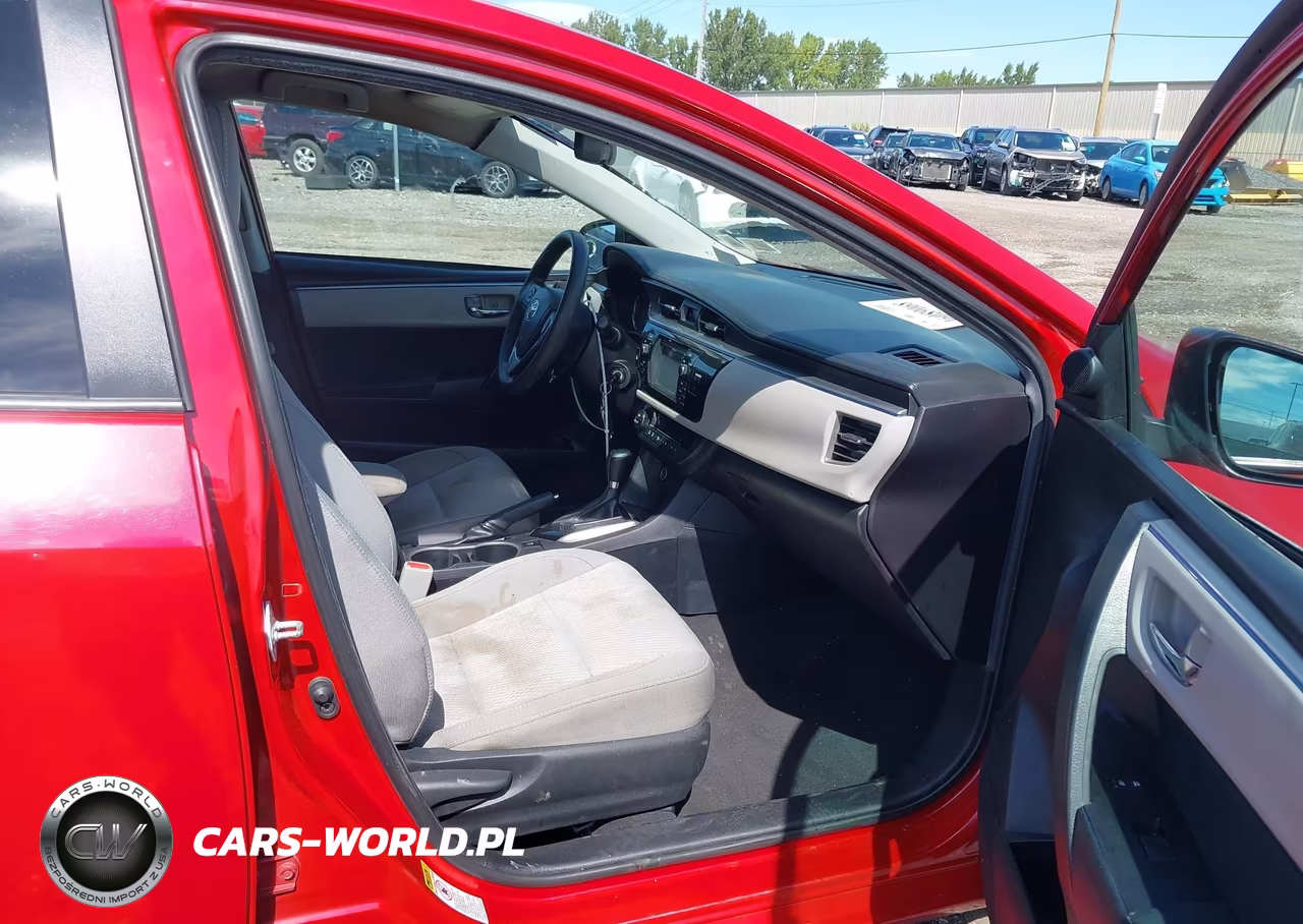 2016 Toyota Corolla Le VIN:2T1BURHE7GC576962 - 5