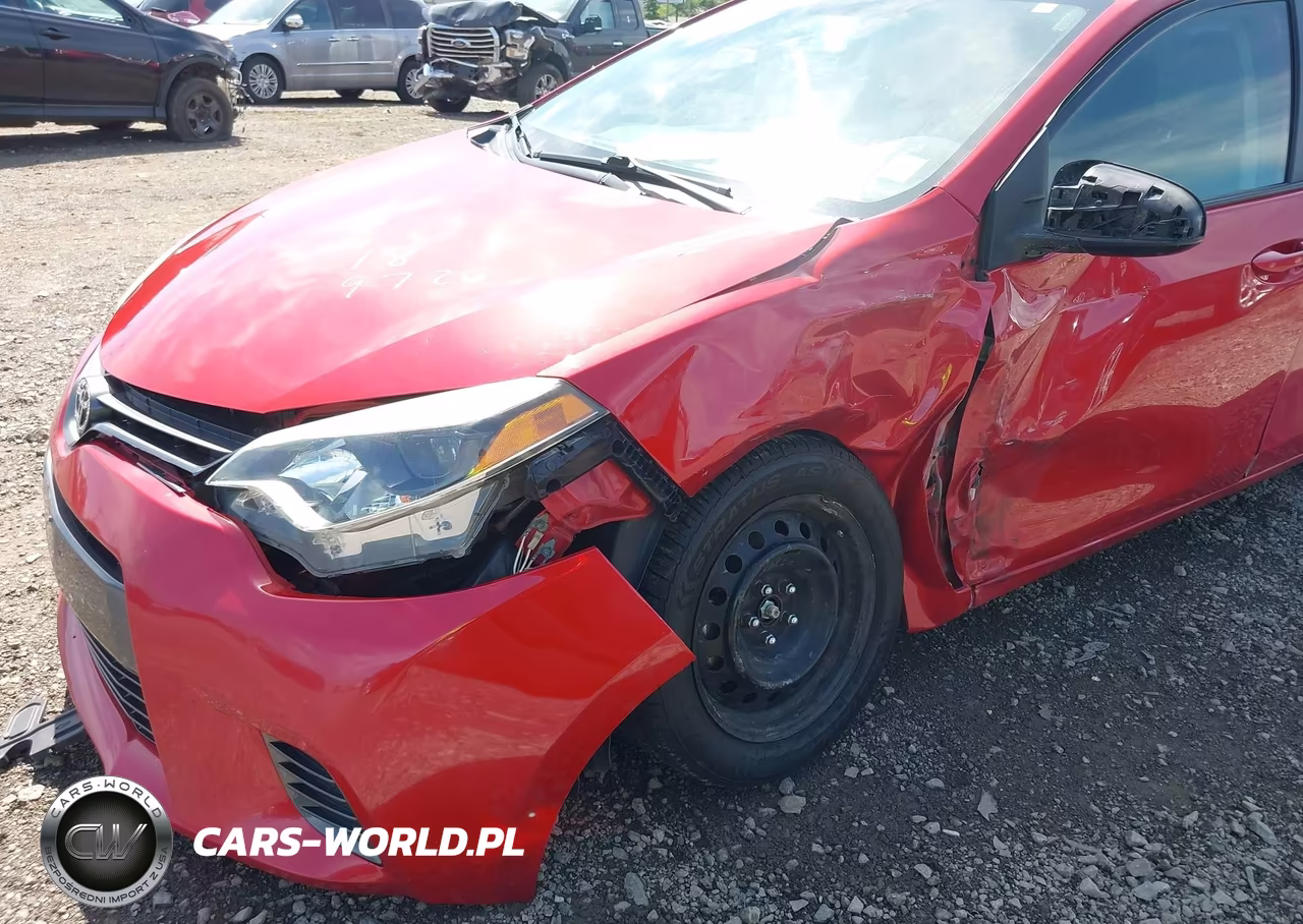 2016 Toyota Corolla Le VIN:2T1BURHE7GC576962 - 6