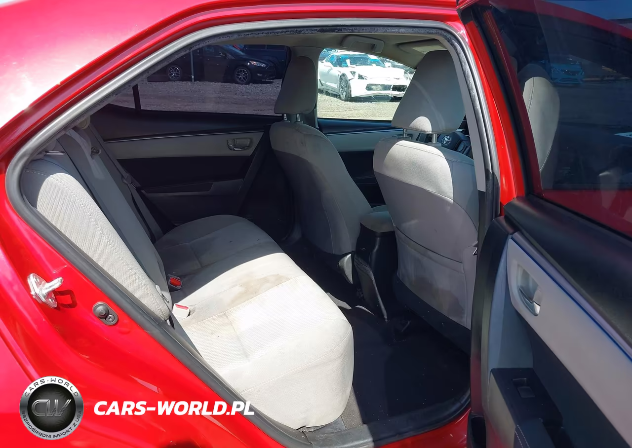 2016 Toyota Corolla Le VIN:2T1BURHE7GC576962 - 8