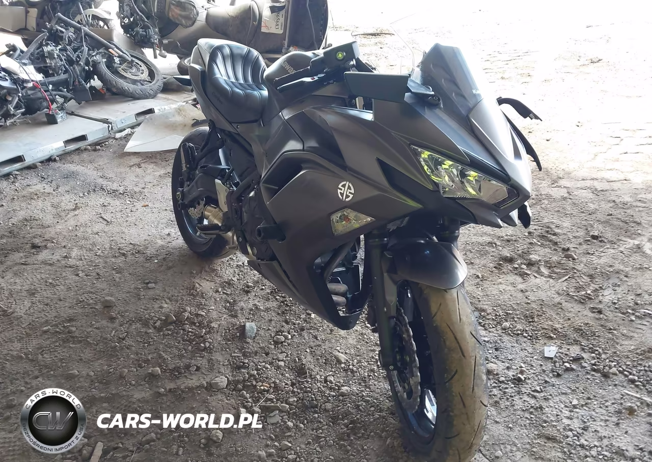 2022 Kawasaki Ex650 N