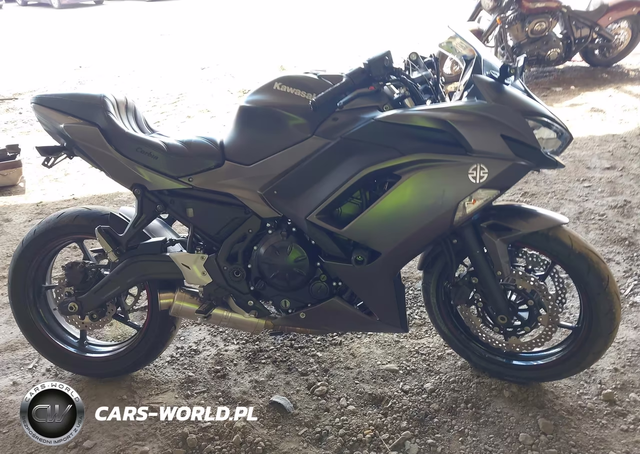2022 Kawasaki Ex650 N VIN:ML5EXEN13NDA47942 - 12