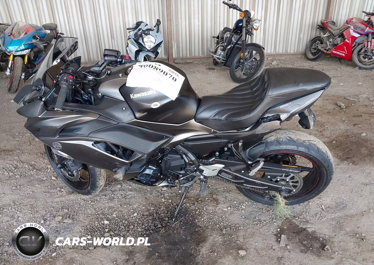 2022 Kawasaki Ex650 N VIN:ML5EXEN13NDA47942 - 13