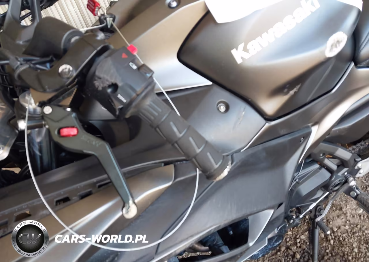 2022 Kawasaki Ex650 N VIN:ML5EXEN13NDA47942 - 14