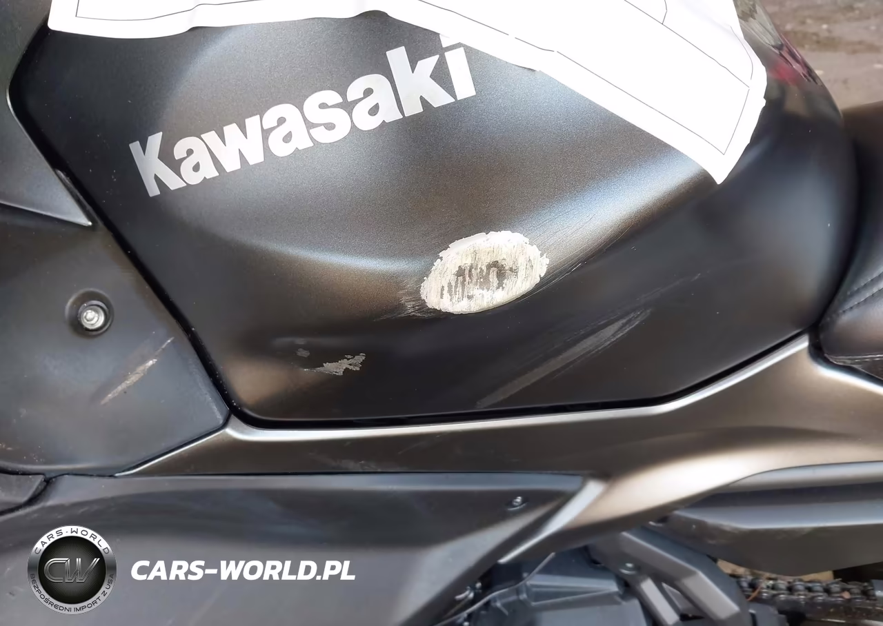 2022 Kawasaki Ex650 N VIN:ML5EXEN13NDA47942 - 15