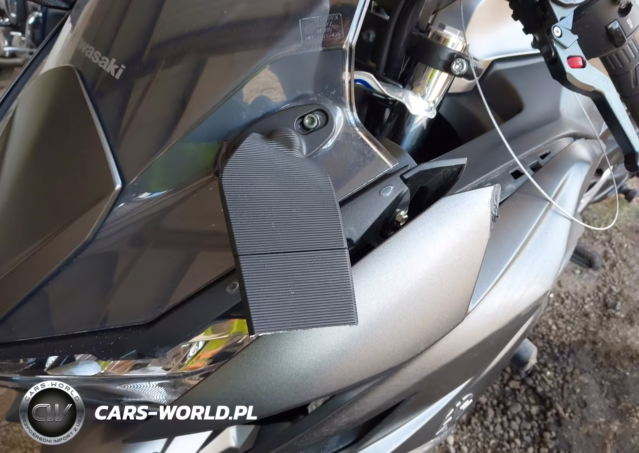 2022 Kawasaki Ex650 N VIN:ML5EXEN13NDA47942 - 17