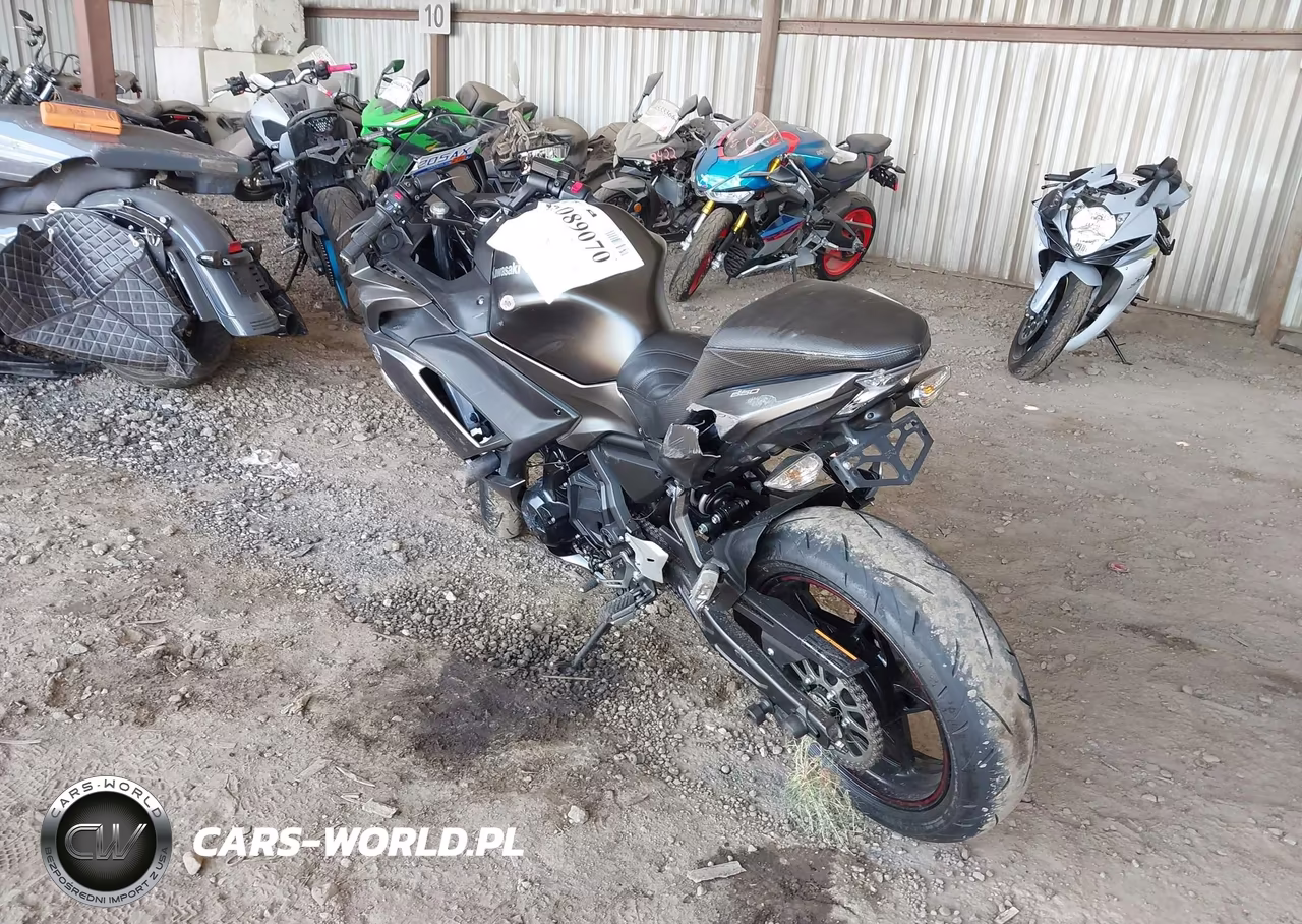 2022 Kawasaki Ex650 N VIN:ML5EXEN13NDA47942 - 3