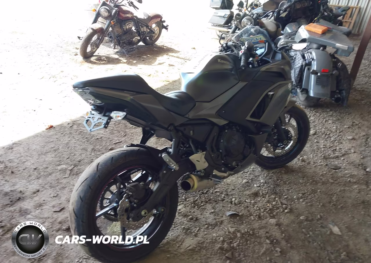 2022 Kawasaki Ex650 N VIN:ML5EXEN13NDA47942 - 4