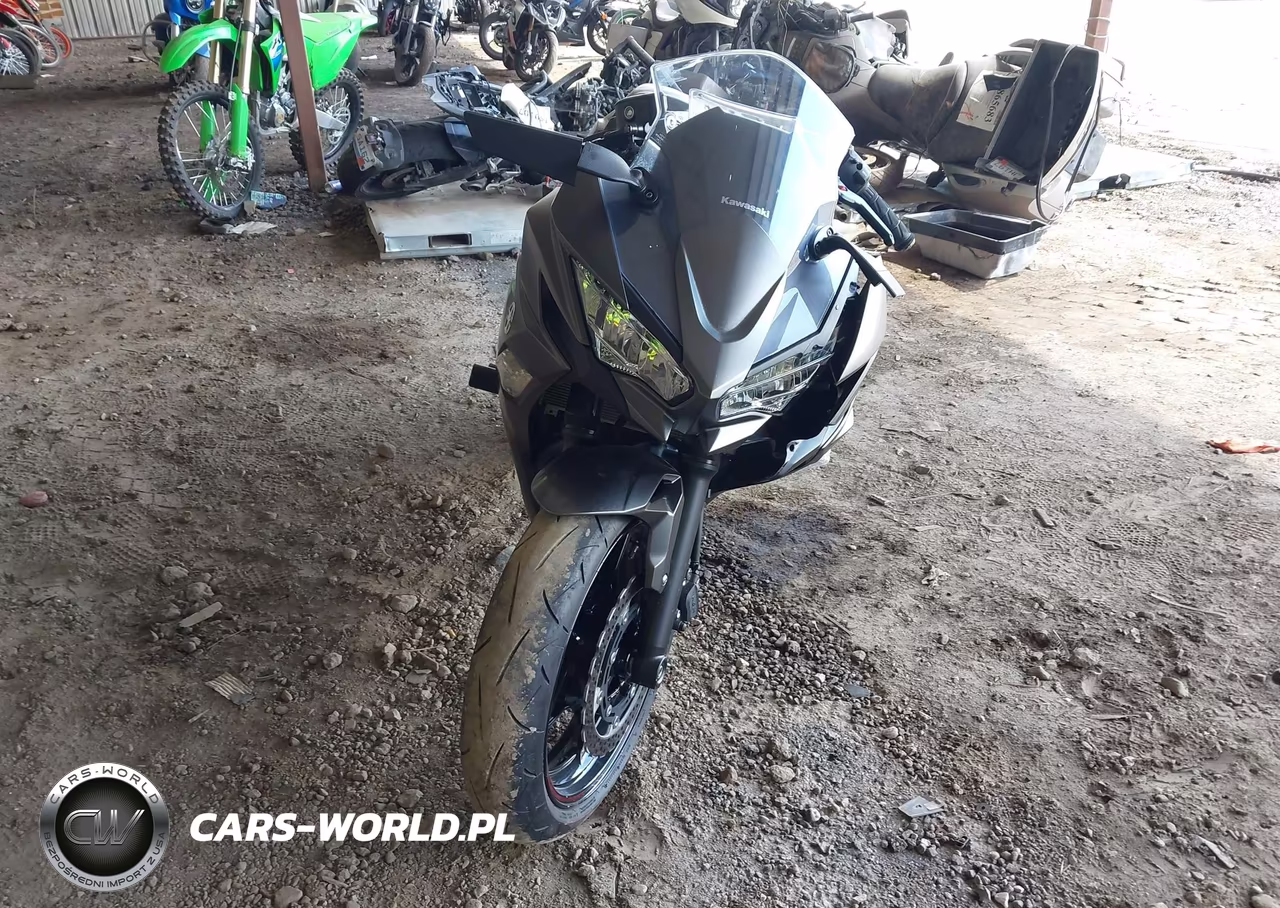 2022 Kawasaki Ex650 N VIN:ML5EXEN13NDA47942 - 5