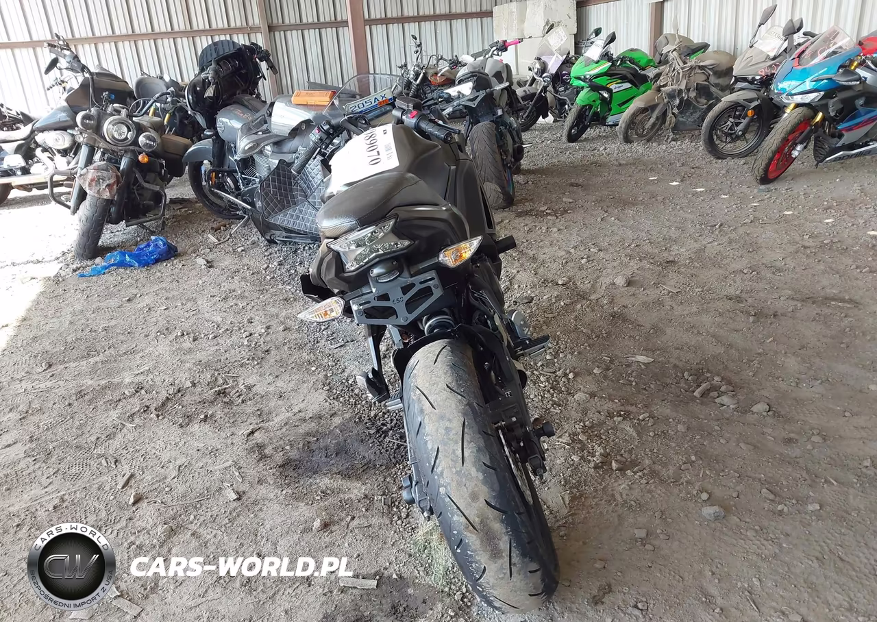 2022 Kawasaki Ex650 N VIN:ML5EXEN13NDA47942 - 6