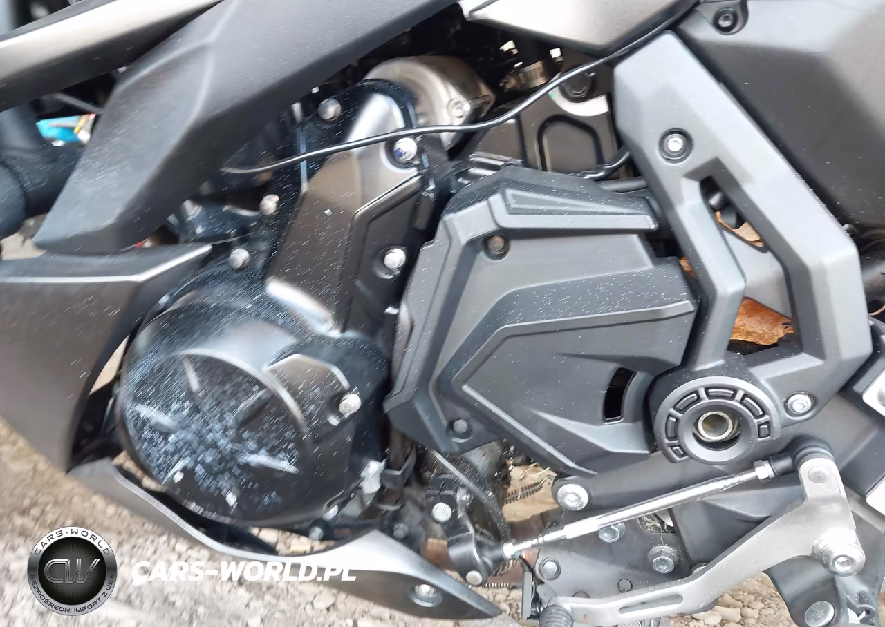 2022 Kawasaki Ex650 N VIN:ML5EXEN13NDA47942 - 9