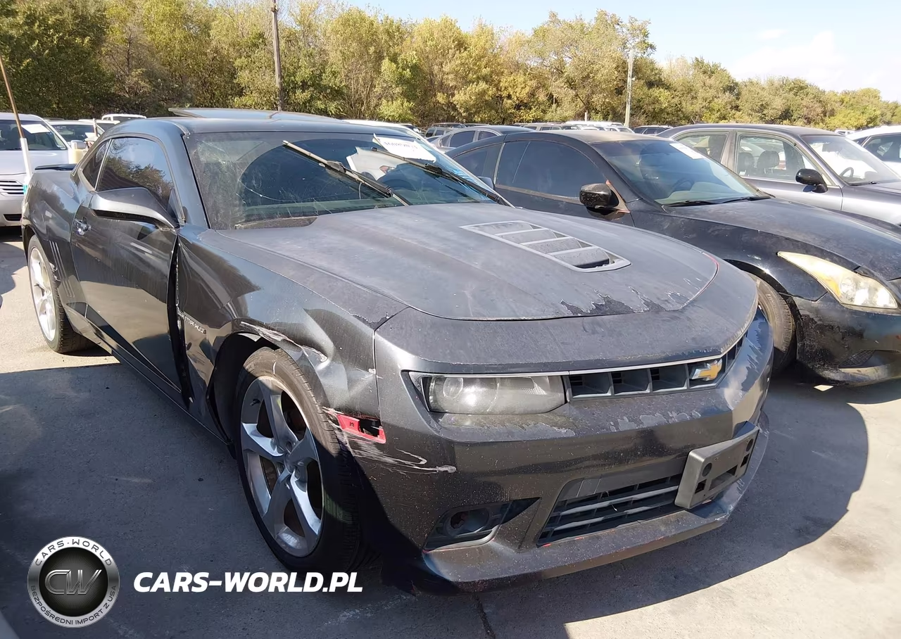 2015 Chevrolet Camaro 2Lt