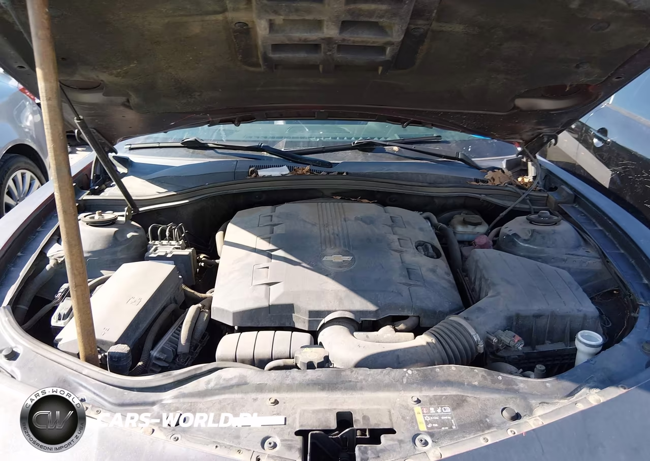 2015 Chevrolet Camaro 2Lt VIN:2G1FF1E32F9157425 - 10