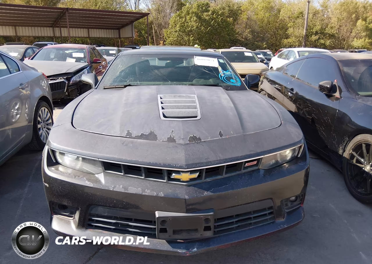 2015 Chevrolet Camaro 2Lt VIN:2G1FF1E32F9157425 - 12