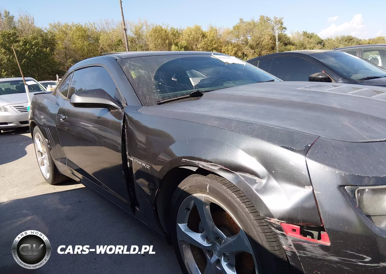 2015 Chevrolet Camaro 2Lt VIN:2G1FF1E32F9157425 - 13
