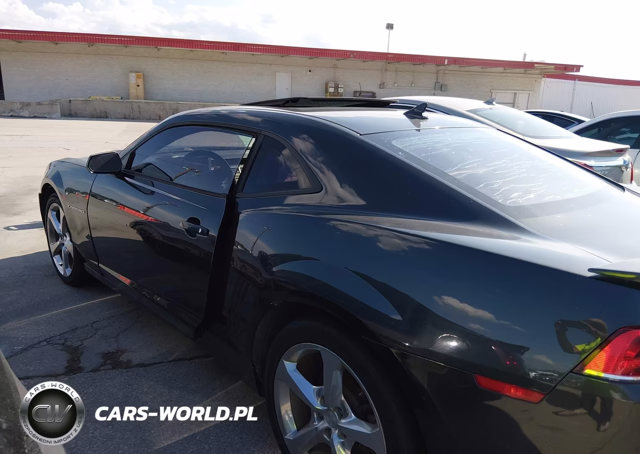 2015 Chevrolet Camaro 2Lt VIN:2G1FF1E32F9157425 - 14