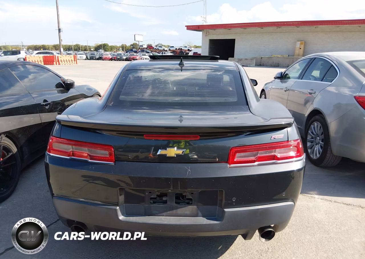 2015 Chevrolet Camaro 2Lt VIN:2G1FF1E32F9157425 - 16