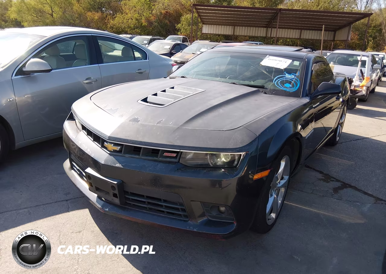 2015 Chevrolet Camaro 2Lt VIN:2G1FF1E32F9157425 - 2