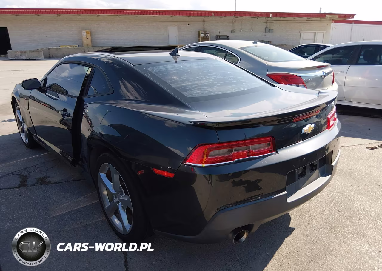 2015 Chevrolet Camaro 2Lt VIN:2G1FF1E32F9157425 - 3