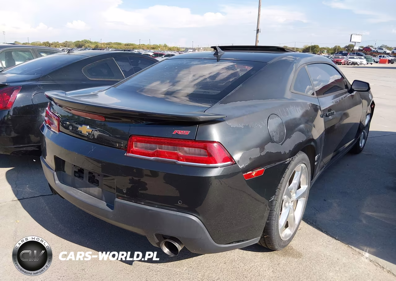 2015 Chevrolet Camaro 2Lt VIN:2G1FF1E32F9157425 - 4