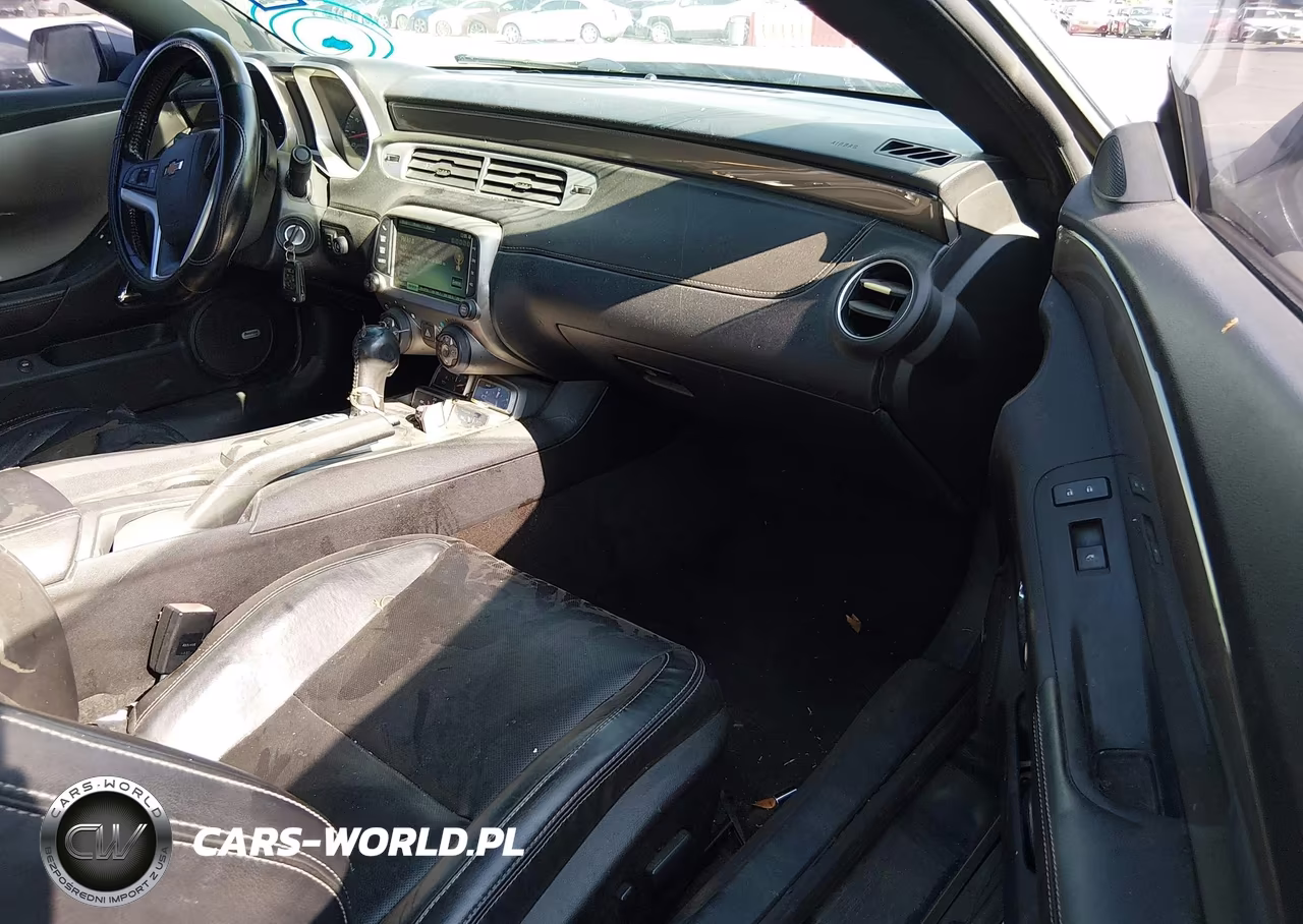 2015 Chevrolet Camaro 2Lt VIN:2G1FF1E32F9157425 - 5