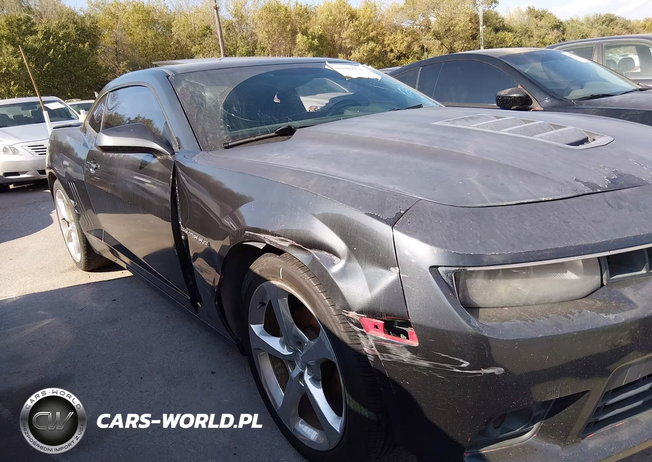 2015 Chevrolet Camaro 2Lt VIN:2G1FF1E32F9157425 - 6