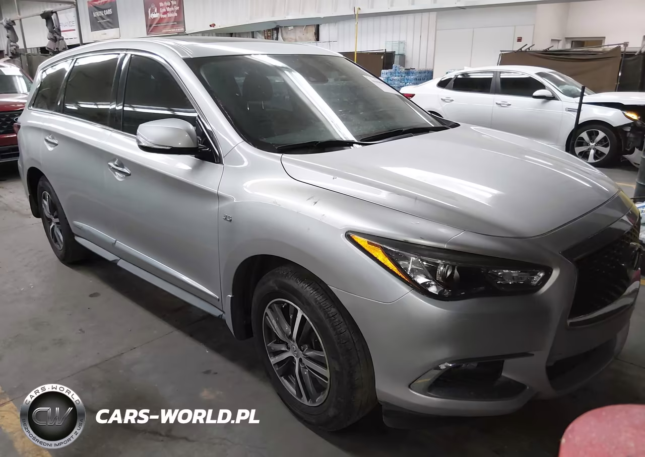 2019 Infiniti Qx60 Pure VIN:5N1DL0MN5KC559457 - 1