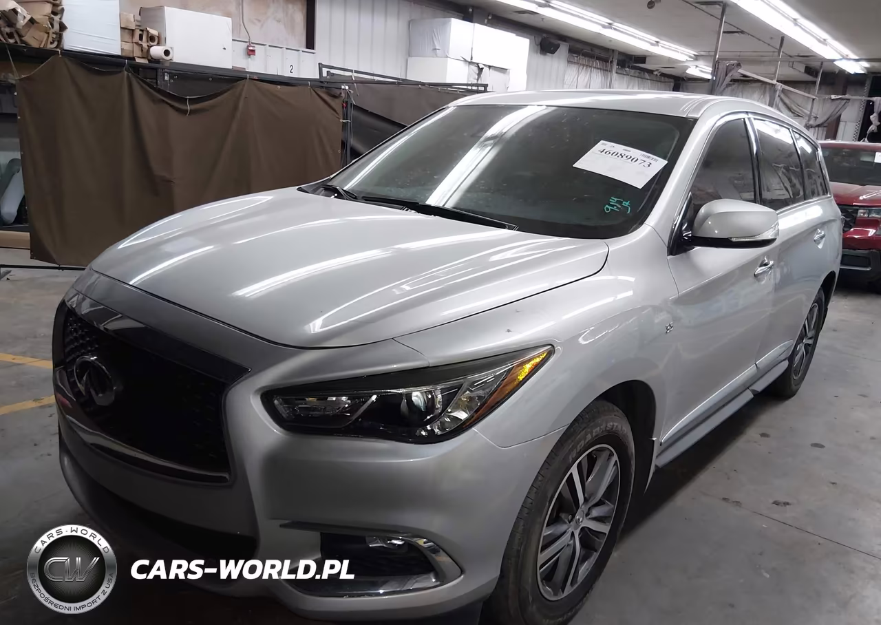 2019 Infiniti Qx60 Pure VIN:5N1DL0MN5KC559457 - 2