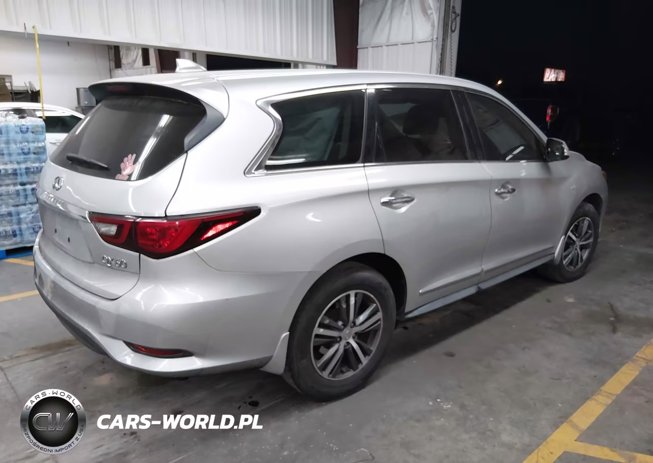 2019 Infiniti Qx60 Pure VIN:5N1DL0MN5KC559457 - 4