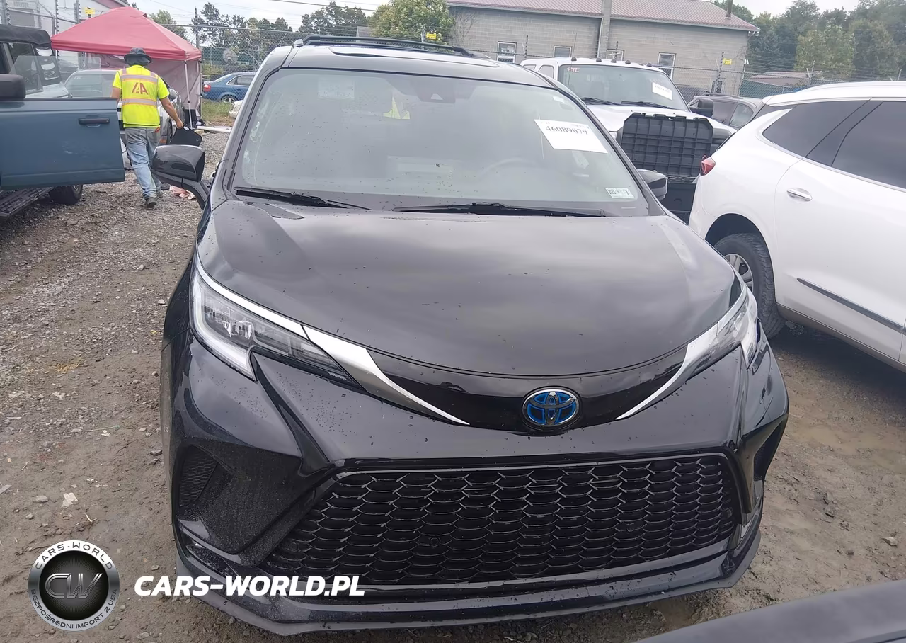2022 Toyota Sienna Xse VIN:5TDXSKFC0NS043604 - 12