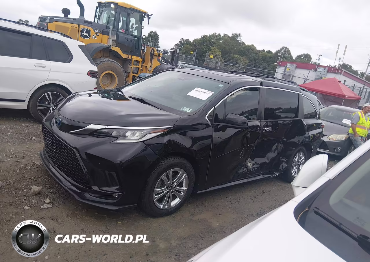 2022 Toyota Sienna Xse VIN:5TDXSKFC0NS043604 - 14