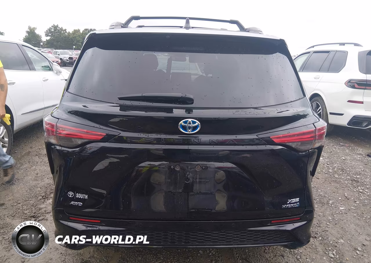 2022 Toyota Sienna Xse VIN:5TDXSKFC0NS043604 - 16