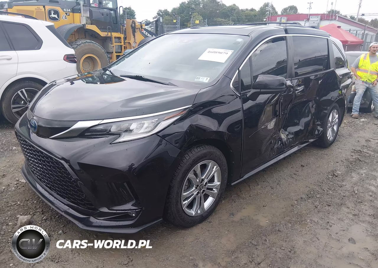 2022 Toyota Sienna Xse VIN:5TDXSKFC0NS043604 - 2