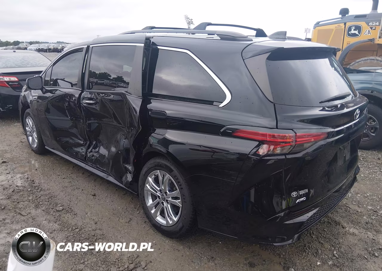 2022 Toyota Sienna Xse VIN:5TDXSKFC0NS043604 - 3