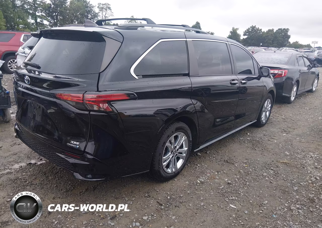 2022 Toyota Sienna Xse VIN:5TDXSKFC0NS043604 - 4