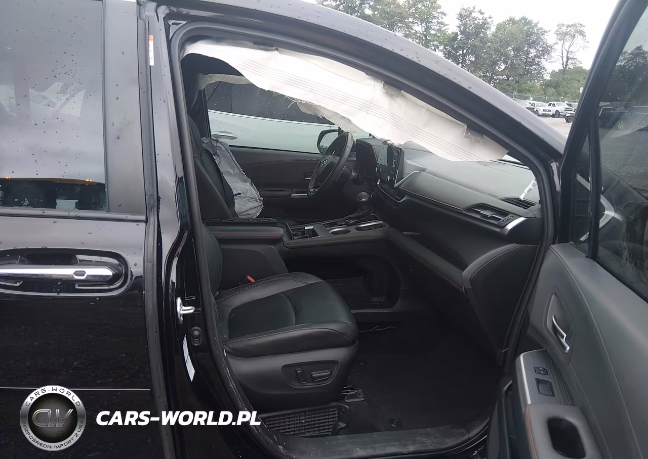 2022 Toyota Sienna Xse VIN:5TDXSKFC0NS043604 - 5