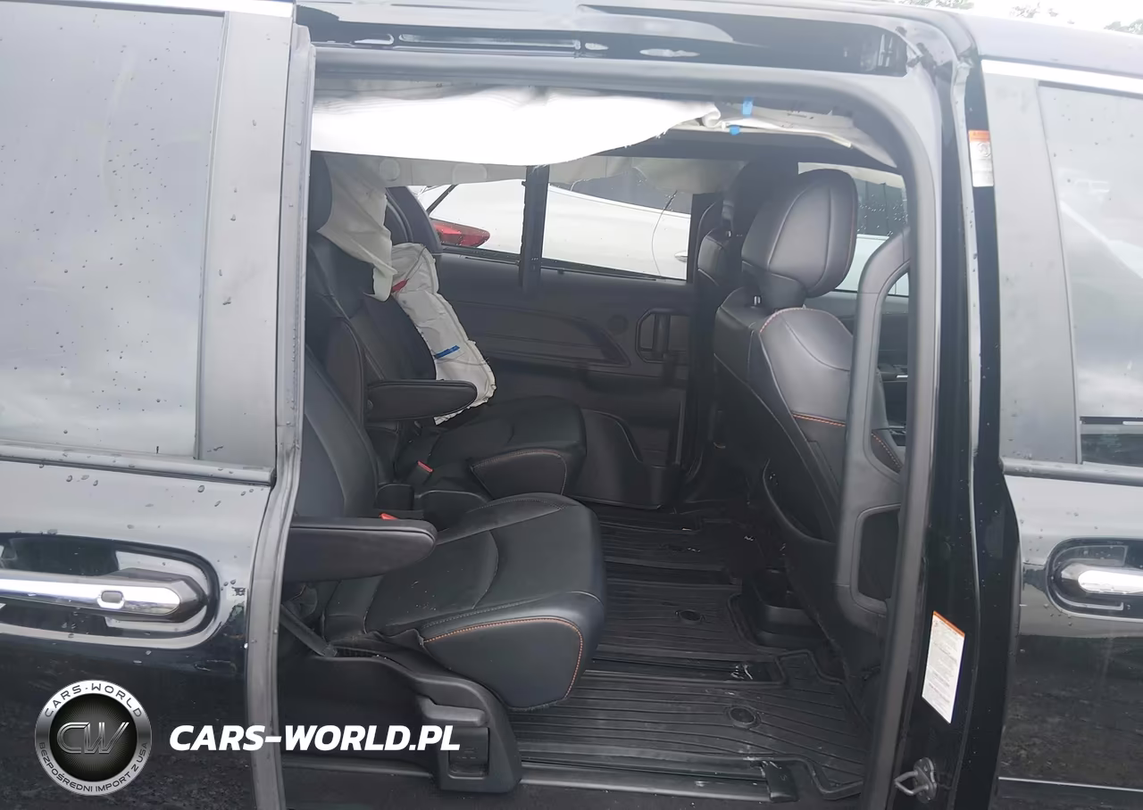 2022 Toyota Sienna Xse VIN:5TDXSKFC0NS043604 - 8
